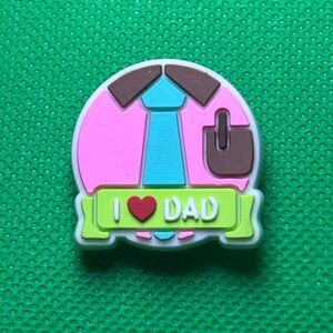 🌼 (5/$10 or 10/$15) NEW “Dad Life” Croc Charm Collection Fathers Day Gift Daddy